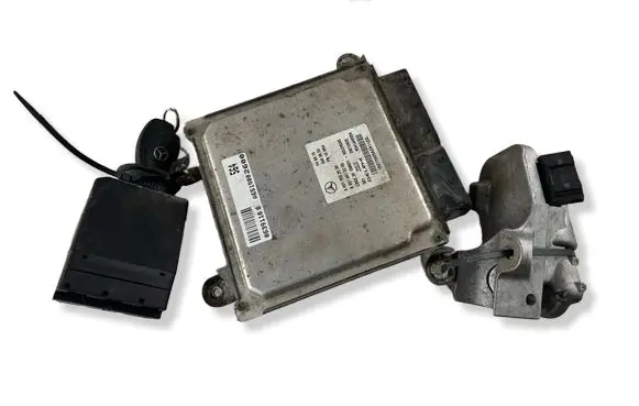 Mercedes-Benz Sprinter W906 Engine ECU kit and lock set A6519002600