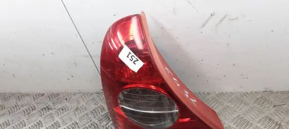 Renault Clio II Rear/tail lights