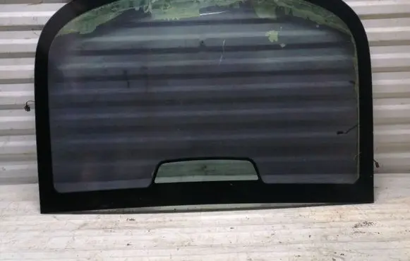 BMW 6 E63 E64 Rear windscreen/windshield window E143R001025