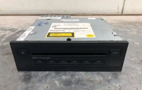 Audi A6 S6 C6 4F CD/DVD changer 4E0910110EBILI 4E0910110E
