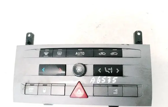 Citroen C5 Climate control unit 96573330YW 230505