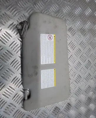 Nissan Juke I F15 Sun visor