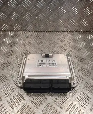 Audi A6 S6 C5 4B Engine control unit/module 038906019GF 28SA5229 0281010812