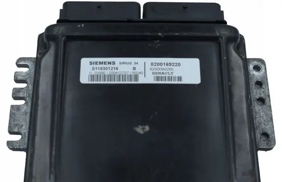 Renault Kangoo I Engine control unit/module 8200169220