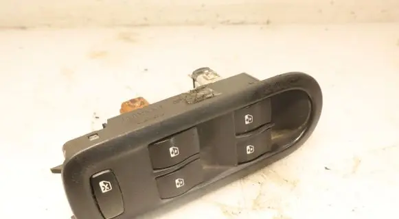 Electric window control switch