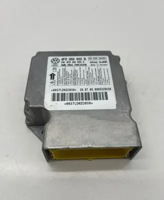 Audi A6 S6 C6 4F Airbag control unit/module 4F0959655B 4F0910655E 5WK43416