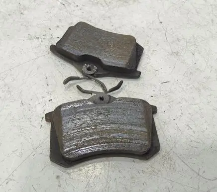 Skoda Octavia Mk2 (1Z) Brake pads (rear) 