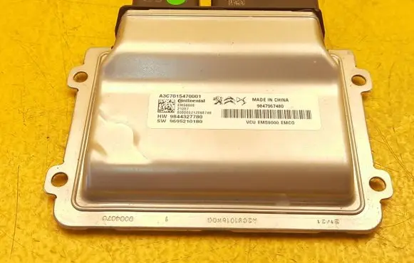 Citroen C5 Aircross Other control units/modules 9847967480 9844327780 9695210180