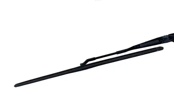 Front wiper blade arm