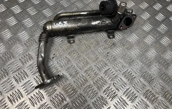Audi A3 S3 8P EGR valve cooler 03G131512AD 03G131512