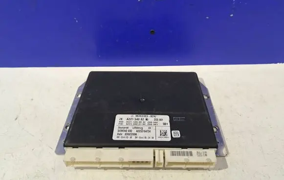 Mercedes-Benz S W221 Air suspension control unit module (rear) A2215450032 A2215408245