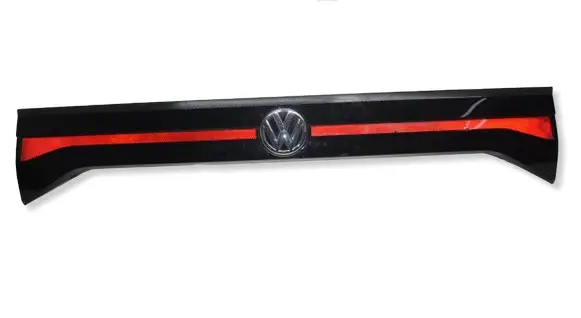 Volkswagen T-Cross Trunk door license plate light bar 2GM827577D