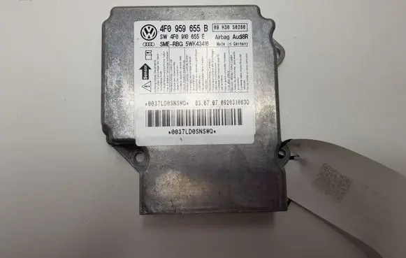 Audi A8 S8 D3 4E Airbag control unit/module 4F0959655B 4F0910655E