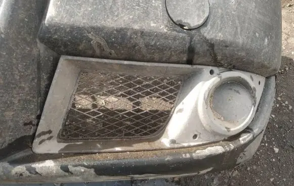 Fiat Doblo Front bumper lower grill