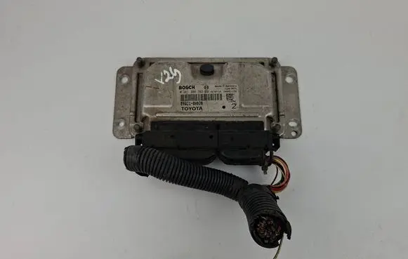 Toyota Aygo AB10 Engine control unit/module 896610H020 0261208702