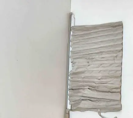 Toyota Hiace (H50, H60, H70) Rear door window curtain/sunshade 62432X0601 6595026080A0