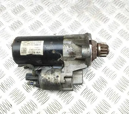 Volkswagen Transporter - Caravelle T6 Starter motor 02E911024C 0001153005