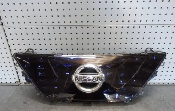 Nissan Leaf II (ZE1) Front bumper upper radiator grill 62072-5SK0D