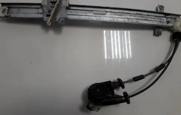 Mazda 121 Sliding door window regulator with motor