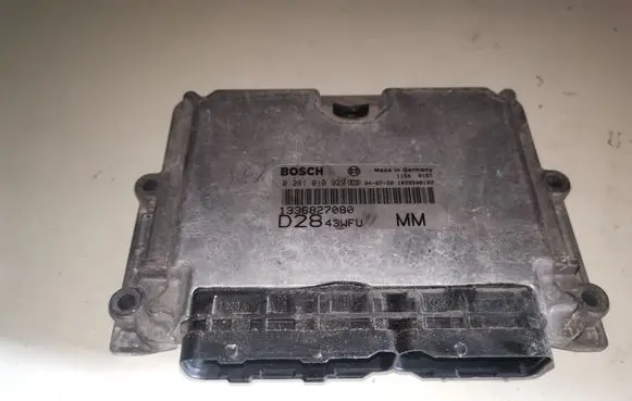 Fiat Ducato Engine control unit/module 0281010929 1336827080