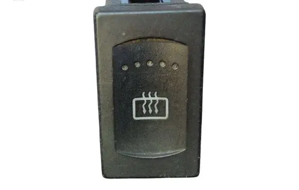 Volkswagen PASSAT B5.5 Windscreen/window heater switch 3B0959621C