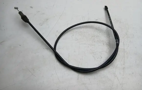 Mercedes-Benz C W205 Engine bonnet/hood lock release cable A2058800159