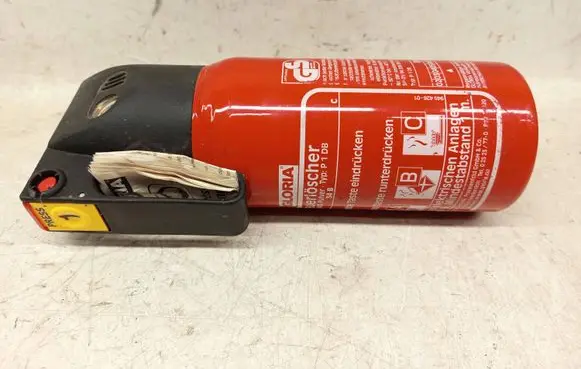 Mercedes-Benz S W140 Extinguisher 0008603380 A0008603380