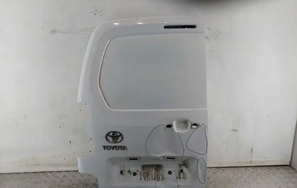 Toyota Proace Back/rear loading door 