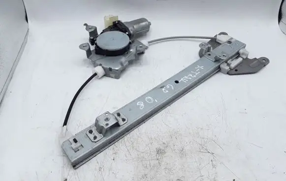 Nissan X-Trail T31 Rear door window regulator with motor 82730JG00A 2621004310