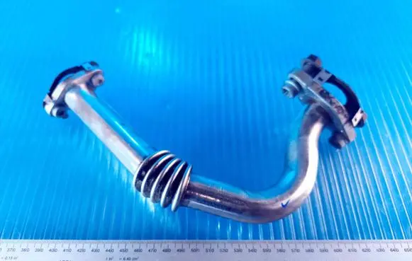 Volkswagen Crafter Engine coolant pipe/hose 03L131521AR