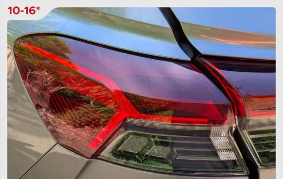 Audi Q4 Sportback e-tron Rear/tail lights F4SPORT