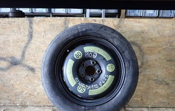 Mercedes-Benz B W245 R16 spare wheel 1694000802