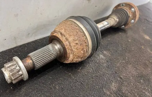 Audi Q7 4L Front driveshaft 7L0407271E