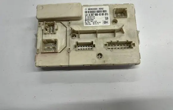 Mercedes-Benz E C207 W207 Comfort/convenience module A2079004300 A2079011500 A2079022700