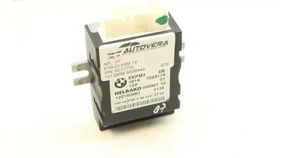 BMW X5M E70 Fuel injection pump control unit/module 7229174 55892110 122160983
