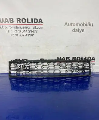 Skoda Superb B8 (3V) Front bumper lower grill 3V0853677