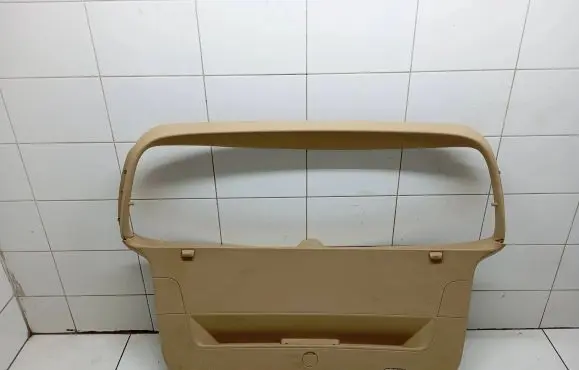 Volkswagen Golf Plus Tailgate/boot cover trim set 5M0867601 5m0867603c