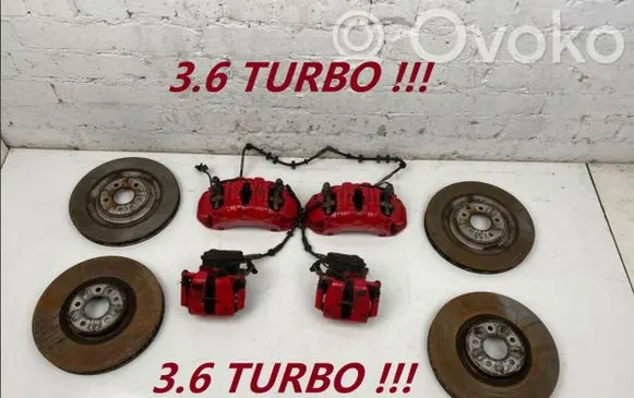 Porsche Macan (95B) Brake discs and calipers set 95B615106E 230414BM5 CE008