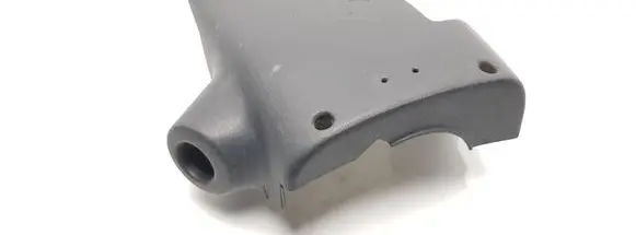 Steering wheel column trim