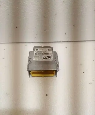 Volkswagen Touareg II Airbag control unit/module 7P0959655E