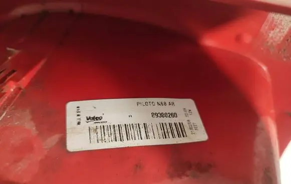 Citroen Xsara Picasso Rear/tail lights 89300260