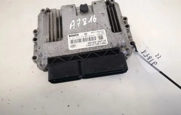 KIA Ceed Engine control unit/module 391032a716 39103-2a716