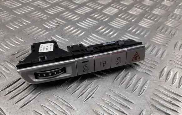 Audi A8 S8 D4 4H Hazard light switch 4H0820911C 4H1959673P