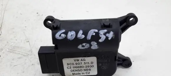 Volkswagen Golf Plus Air flap motor/actuator 3C0907511D CZ1168802930