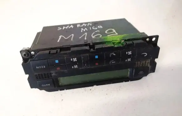 Volkswagen Sharan Climate control unit 7m3907040b ym2119988acw