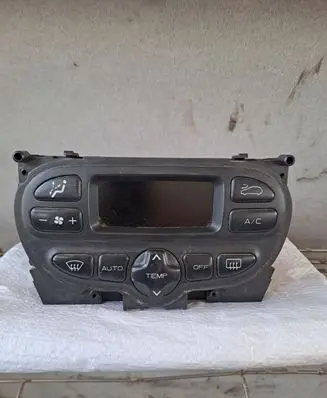 Peugeot 307 Climate control unit 96430991XT