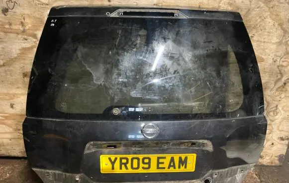 Nissan X-Trail T31 Tailgate/trunk/boot lid