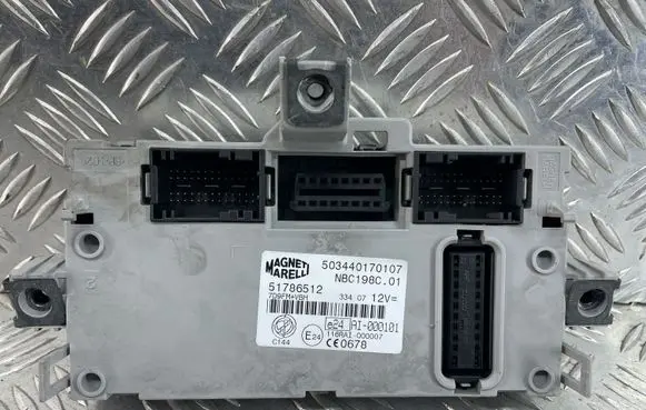 Fiat Bravo Other control units/modules 51786512