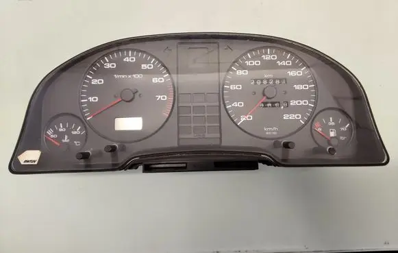 Audi 80 90 B3 Speedometer (instrument cluster) 893919033A