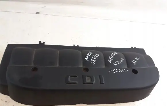 Mercedes-Benz S W220 Engine cover (trim) A6480100167